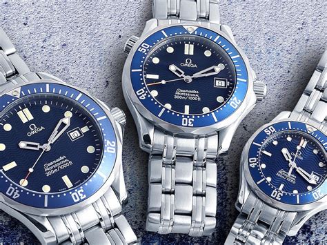 omega seamaster models by year.